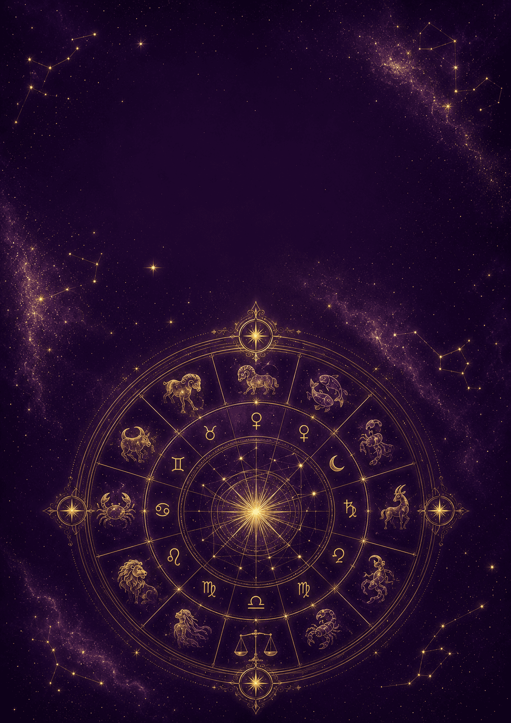 Portada del PDF — Tu Carta Astral Personalizada